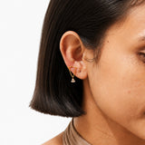 Little Luxe Gold Plated Studs