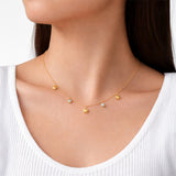 Celeste Charm Necklace