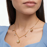 Floral Charm Necklace