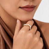 Pearl Lace Ring