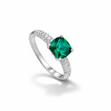 Emerald Water Drop jewellery Set