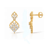Elara Lab Diamond Earrings