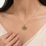 Auralis Eye Necklace