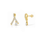 Velora Lab Diamond Earrings