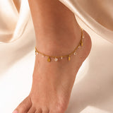 Diamond Dewdrop Anklet