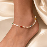 Honey Kiss Anklet