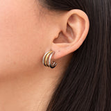 Spiral Harmony Earrings