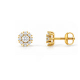 Serelle Diamond Floral Earring
