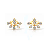 Elara Diamond Drop Earrings