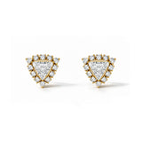 Avelisse Lab Grown Diamond Stud Earrings