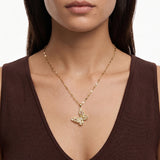 Flutter Gold-Plated Necklace