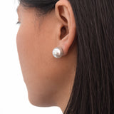 Studded Pearl Earring
