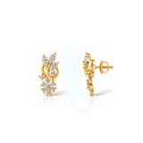 Seraphina Diamond Drop Earrings