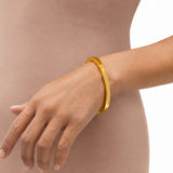 Estelle Gold Plated Classic Bangle