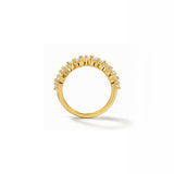 Vellora Diamond Crown Ring