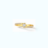 Elara Lab Grown Diamond Solitaire Ring