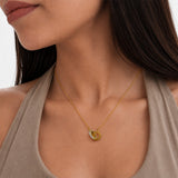Sunlit Bond Gold Plated Necklace