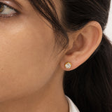 Prism Diamond Ear Stud