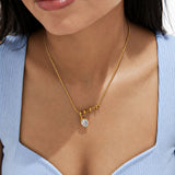 Ophira Diamond Gold Plated Necklace
