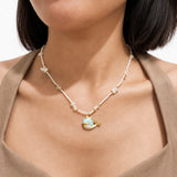 Whale Song Necklace