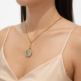 Solaris Coin Necklace