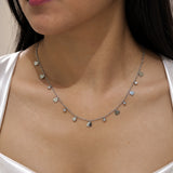 Silver Skyfall Necklace