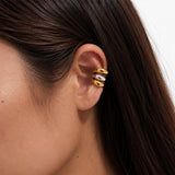 Tri Color Ear Cuff