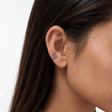 Multi Piercing Gold Plated Studs