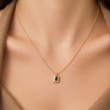 Garden Emerald Muse