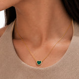 Evergreen Charm Necklace