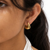 Luna Curve Earring