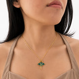 Aqua Glide Necklace