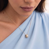 Aurora Gold-Plated Pendant Necklace