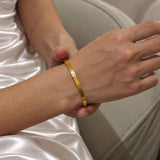 Serenity Diamond Bangle