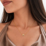 Radiant Eye Necklace