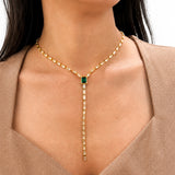 Jade Drift Necklace