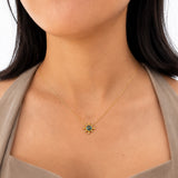Opal Aura Pendant Necklace