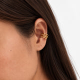 Velvet Arc Gold Plated Earcuff