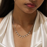 Silver Twinkle Charm Necklace