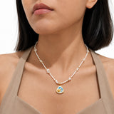 Aqualune Drift Necklace
