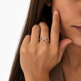 Love's Infinity Ring