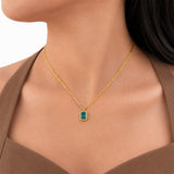 Teal Shine Charm