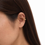 Bilayer Gold Plated Earcuff