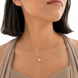 Solitaire Pendant Necklace