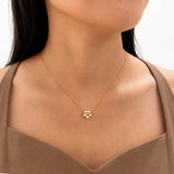 Ivory Bloom Charm