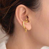 Serpentine Grace Earcuff