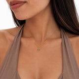 Blue Radiance Necklace