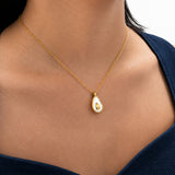 Golden Avo Charm