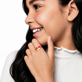 Mochi Wings Gold Plated Ring