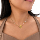 Pearl Blossom Charm